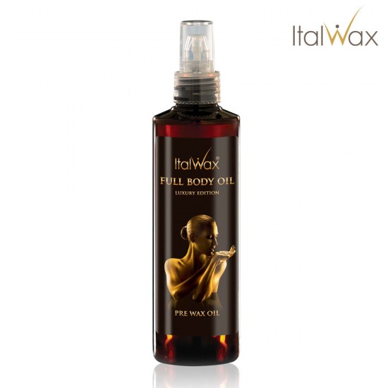 ItalWax Full Body Oil Luxury Edition Pre Wax Oil 250ml