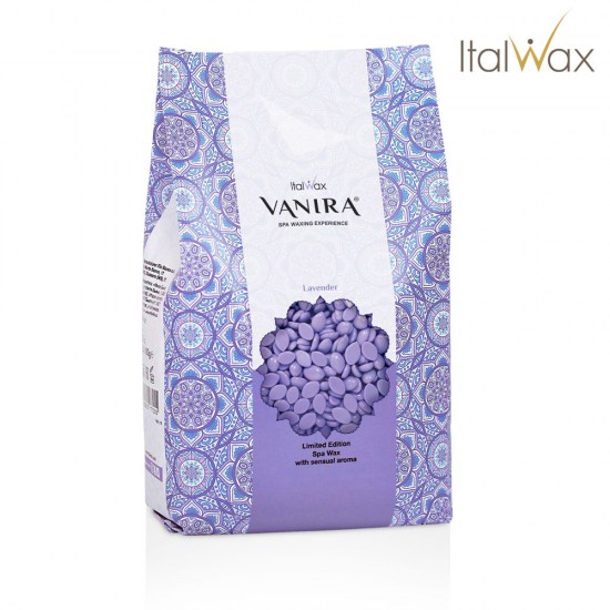 ItalWax Vanira Hot Film Wax Lavender 1kg