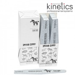 Kinetics Nail File Zebra Ziggy 120/180 Kinetics Nail File Zebra Ziggy 120/180