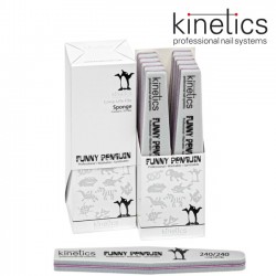 Nagu vīle Kinetics Funny Penguin 240/240 Nagu vīle Kinetics Funny Penguin 240/240