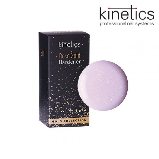 Kinetics Rose Gold nagu stiprinātājs 15ml