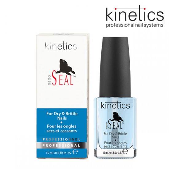 Kinetics Nano Seal sausiem un lūstošiem nagiem 15ml