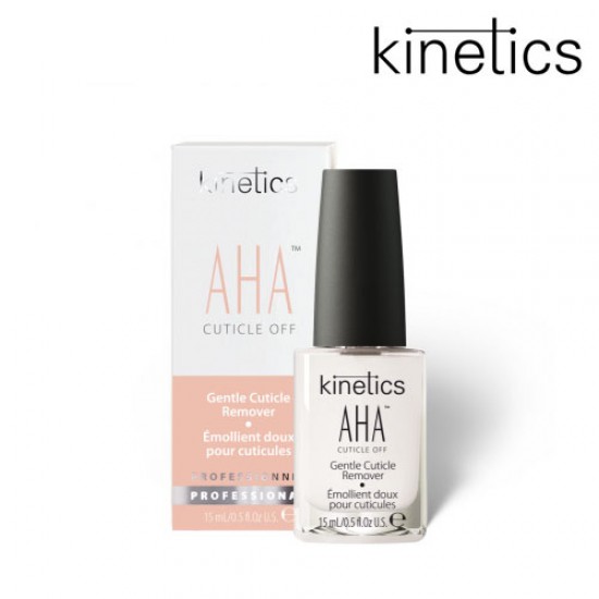 Kinetics AHA Cuticle Off kutikulas mīkstinātājs 15ml