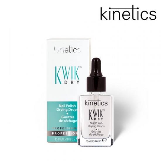 Kinetics Kwik Dry pilieni ātrai lakas žāvēšanai 15ml