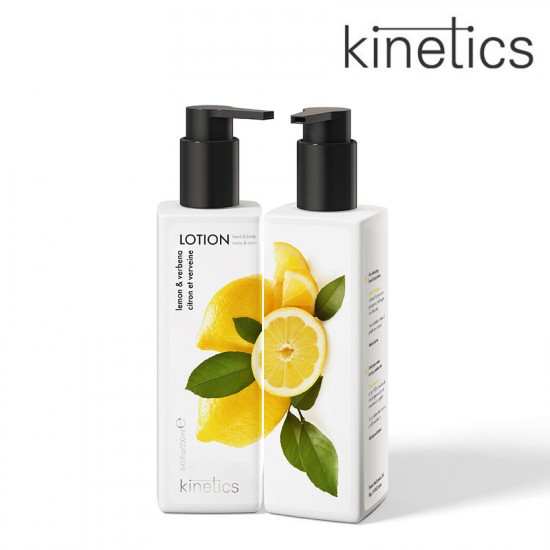 Kinetics roku un ķermeņa losjons Citrons un Verbēna 250ml