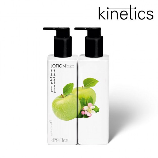 Kinetics roku un ķermeņa losjons Zaļais ābols un Jasmīns 250ml