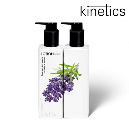 Kinetics roku un ķermeņa losjons Lavanda un Ananāss 250ml